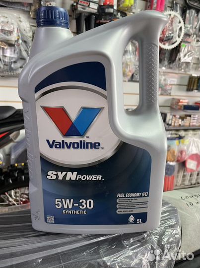 Масло мотороне Valvoline FE 5w30