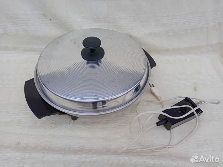 Электросковорода СССР Волга бу