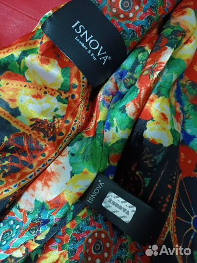 Кожаный плащ женский натуральная кожа