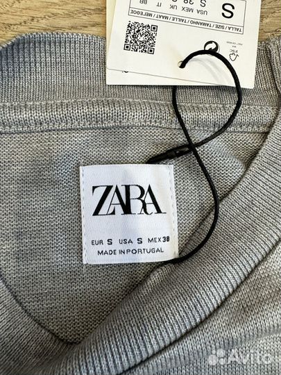 Мужская футболка Zara Оригинал Португалия