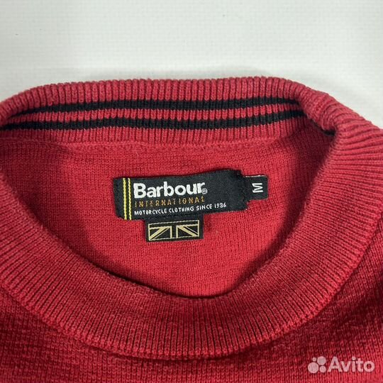 Винтажный свитер Barbour Оригинал