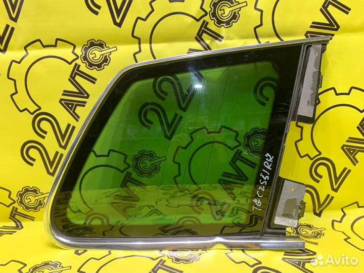 Форточка задняя правая Volkswagen Touareg 7L 2005