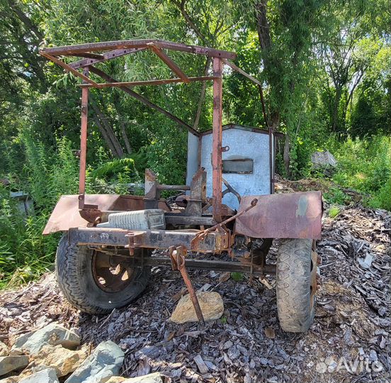 Прицеп грузовой одноосный
