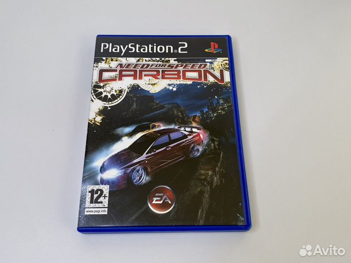 Need for Speed: Carbon / PS2