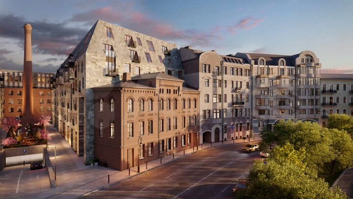 4-к. квартира, 149,4 м², 8/8 эт.