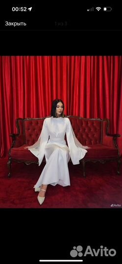 Платье вечернее