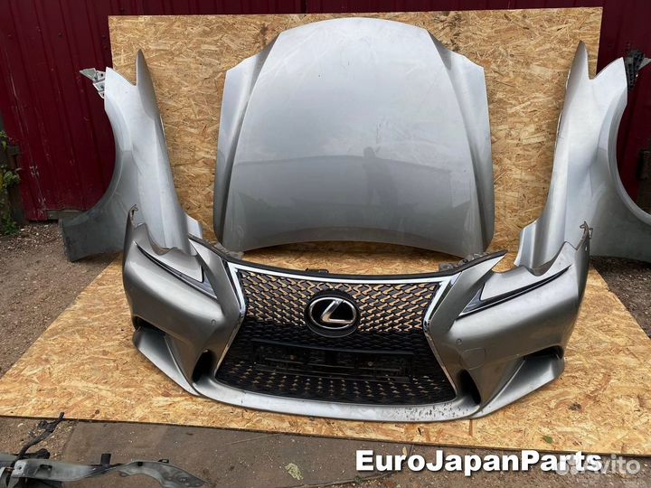 Lexus IS ноускат передняя часть кузова в сборе