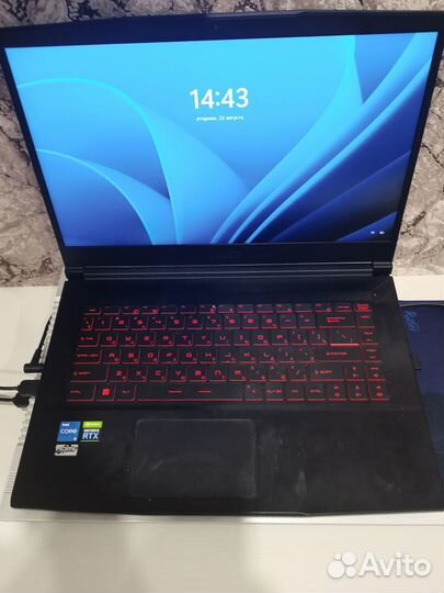 Игровой ноутбук msi rtx 3060