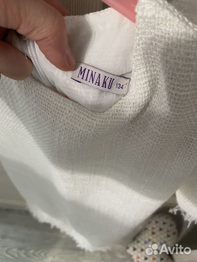 Платье для девочки 134