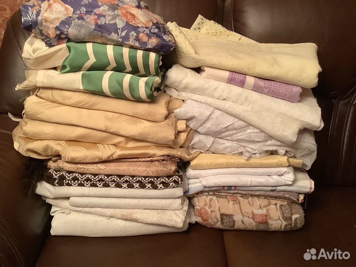 Тeкстиль-гардины,тюль,скатерти