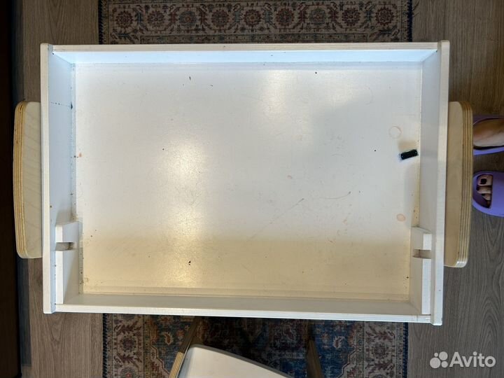 Детский растущий стул и стол Scandibober