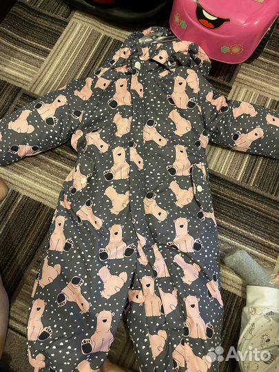 Зимний комбинезон 86