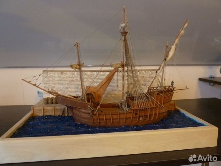 Модель корабля