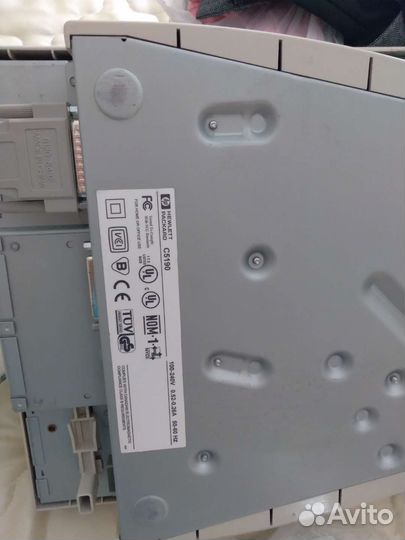 Принтер сканер цветной hp c5190