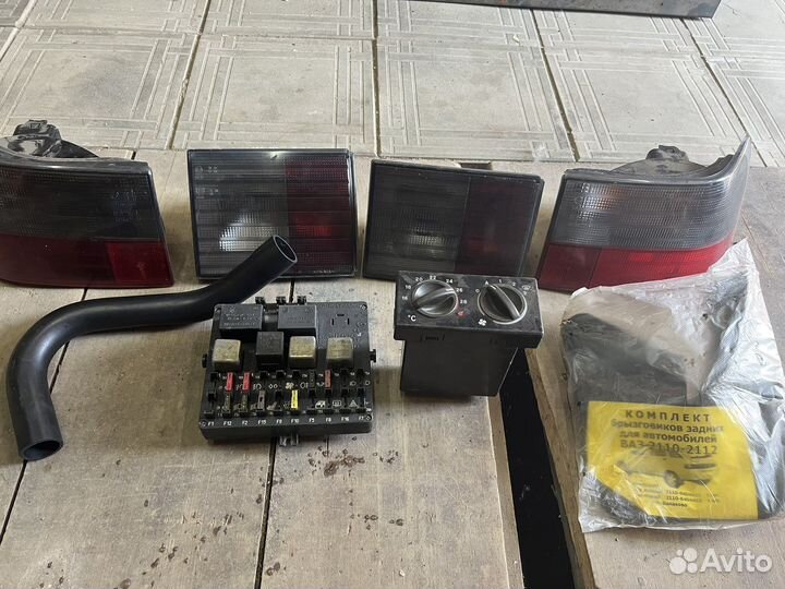 Фары задние ваз 2110-2112