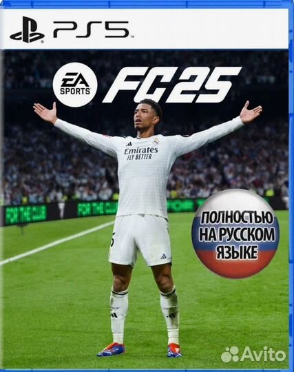 FC25 fifa25 игра ps