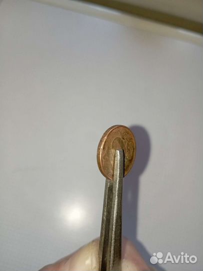 10рублей 2013г брак