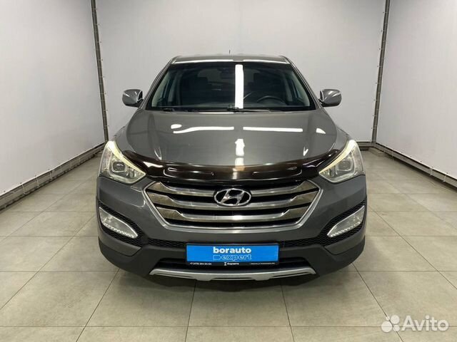 Hyundai Santa Fe 2.2 AT, 2012, 255 880 км