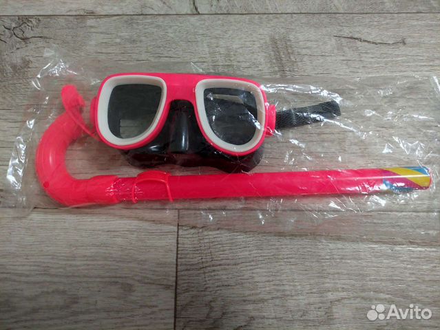 Маска и трубка для плавания