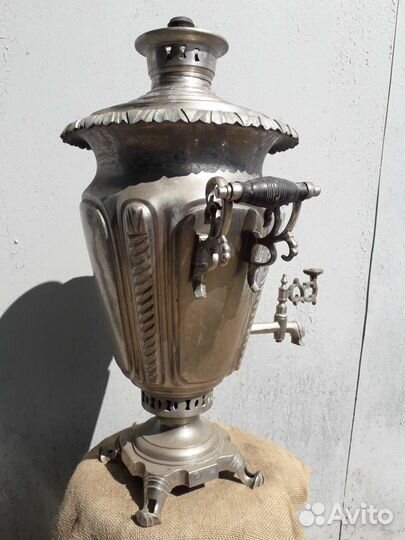 Самовар Баташева жаровый