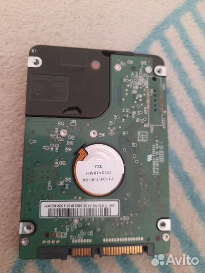 Жёсткий диск для ноутбука 160гб