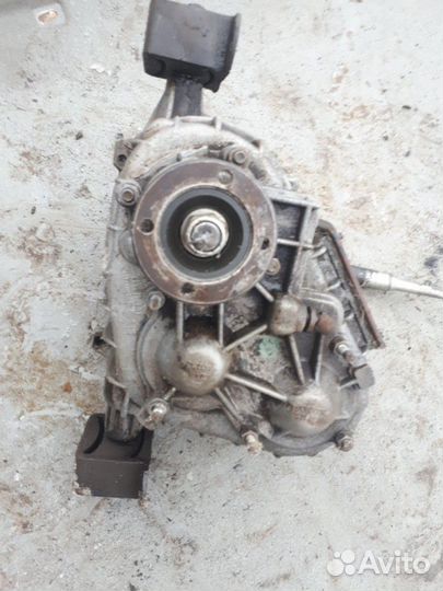 Раздатка на Chevrolet Niva