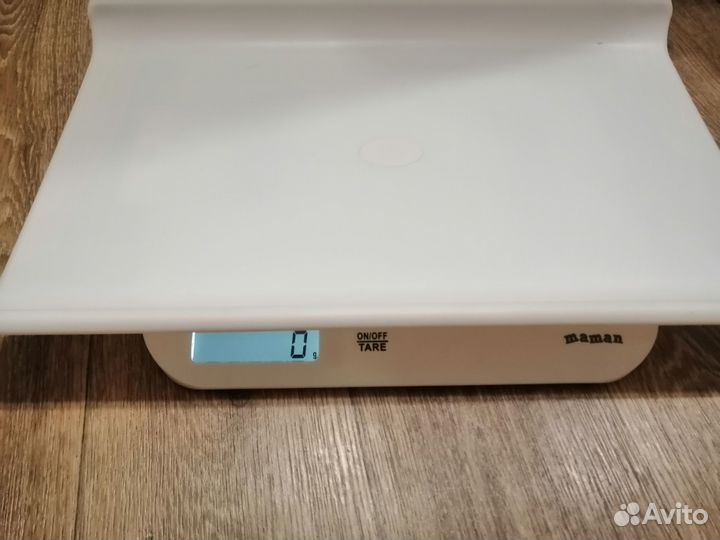 Весы детские maman электронные