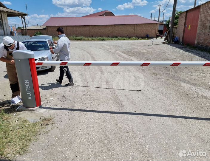 Шлагбаум в рассрочку