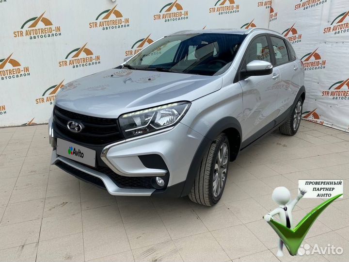 LADA XRAY Cross 1.8 МТ, 2018, 78 500 км