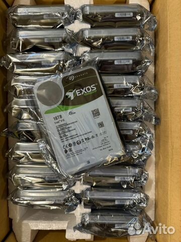 Жесткий диск 16Tb Seagate Exos X16 ST10000NM001G купить в Москве ...