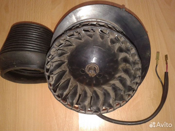 Моторчик печки Москвич 2141