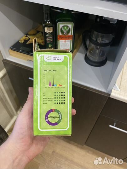 Лампочка ультрафиолетовая Simple Zoo