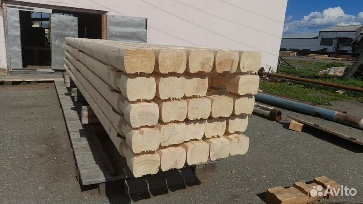 Баня из Профилированного Лафета 145-192мм