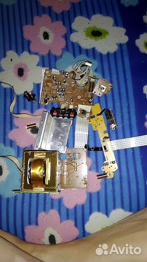 Радиолом, платы