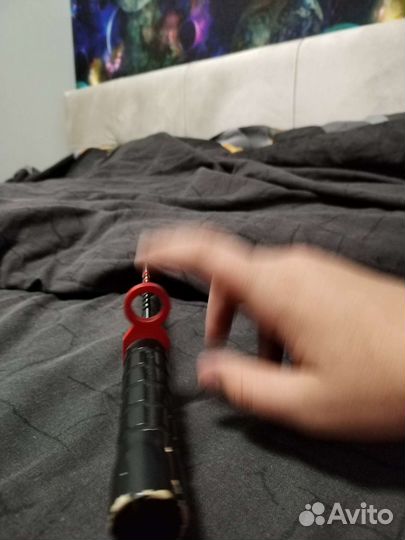 Деревянный нож м9 скретч из Standoff 2