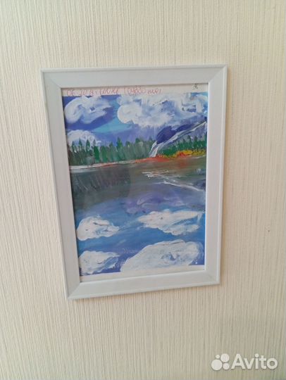 Картины гуашью
