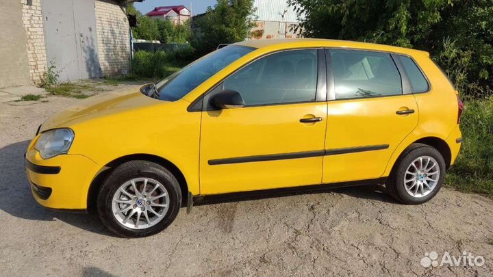 Volkswagen Polo 1.4 МТ, 2005, 182 000 км