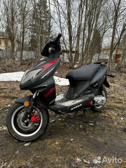 Скутер Stels tactic 100cc