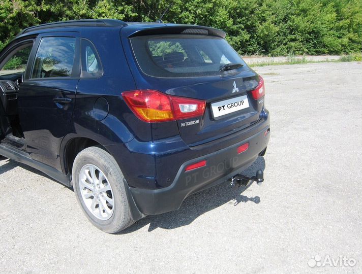 Фаркоп съемный квадрат ASX 1.8 Intense CVT (S11)