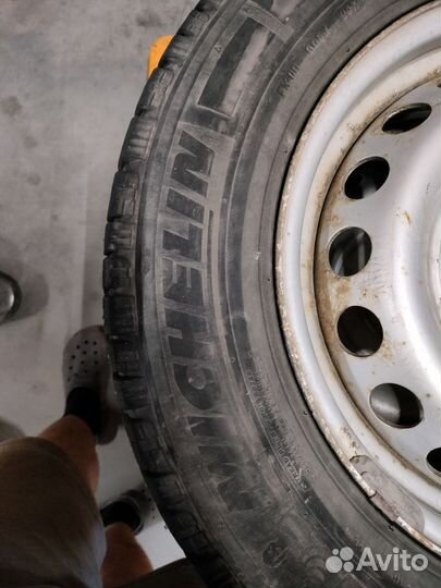 Колеса в сборе r16 зимние ford Transit