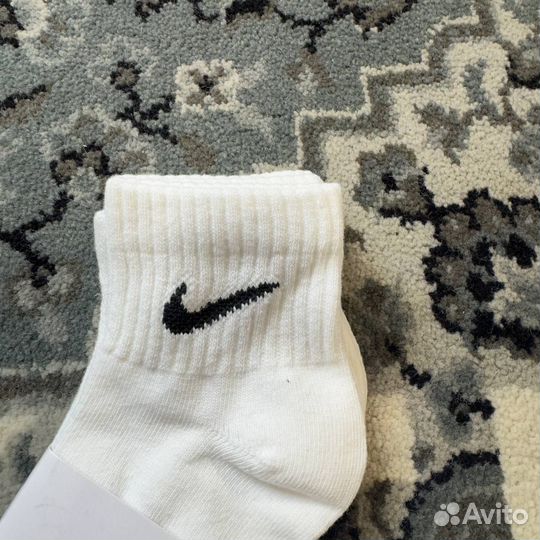 Носки Nike EveryDay White Socks