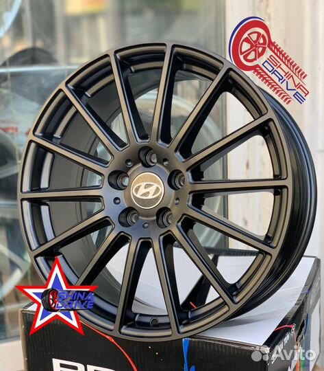 Диски Hyundai R18 5x114,3 Black Matt