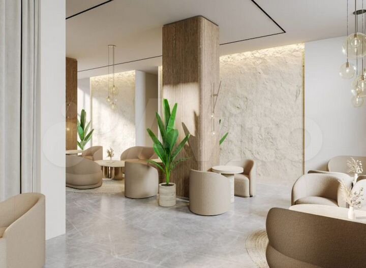 1-к. квартира, 27 м², 1/17 эт.