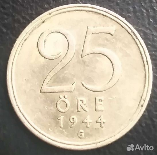 Монета серебро