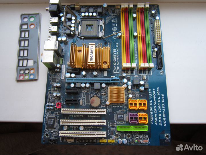 Матплата под Ксеон 775/771 под DDR2 / DDR3 память