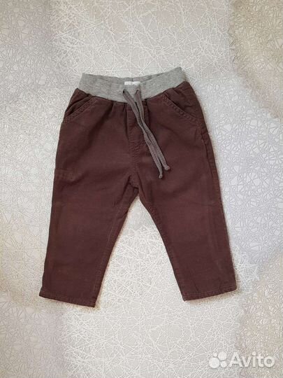 Рубашка и брюки на мальчика 80