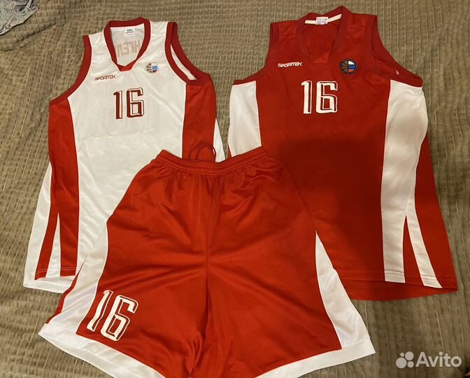 Баскетбольная форма мужская