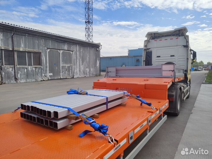 Полуприцеп трал (тяжеловоз) Rockson 989140-010, 2023