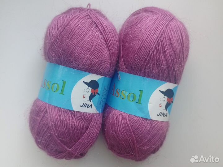 Пряжа Jina Assol Турция