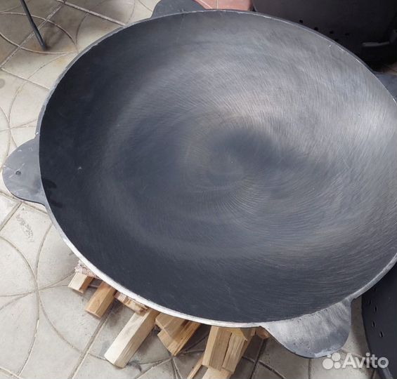 Садж чугунный 50 см Премиум